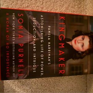 Kingmaker by Sonia Purnell Book